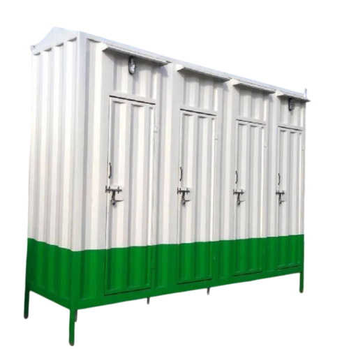 White Gi Portable Toilet