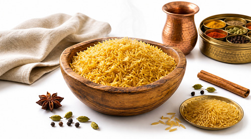 1121 Golden Sella Basmati Rice