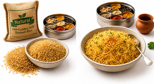 1509 Golden Sella Basmati Rice 