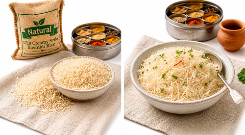 1718 Creamy Sella Rice