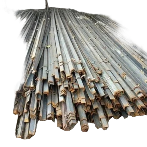 40mm Mild Steel Shape Angle - Stainless Steel, 8mm Thickness, 3m Length, Silver, Hot Dip Galvanized