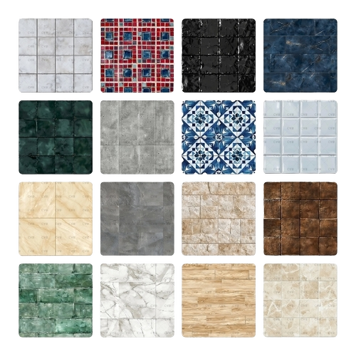 Bathroom Floor Tiles