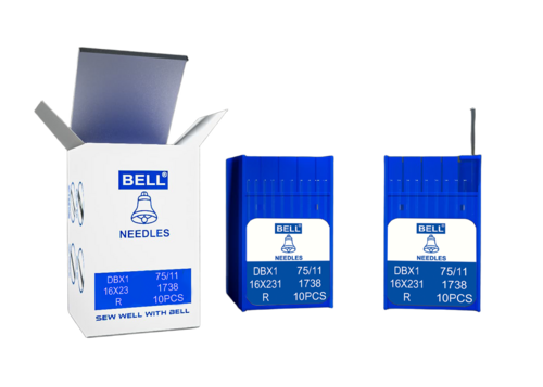 Bell Dbx1 Machine Sewing Needle Pack (11 Cm) - Color: -