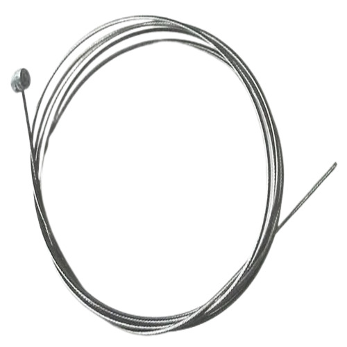 Bike Clutch Wire - Galvanized Spring Steel, 80 Inches, Silver | Compatible with Car, Custom Size, 1 Year Warranty