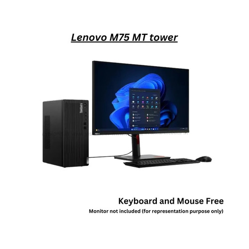 Desktop Pc Lenovo Thinkcentre M75 Mt Amd Ryzen 3 - Memory: 8 Gigabyte (Gb)