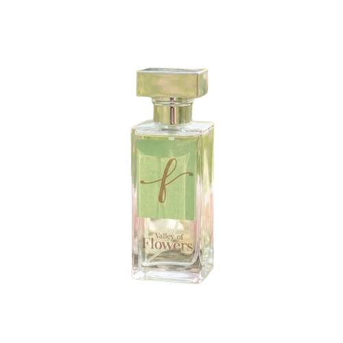 Floral Valley Perfume - Glass, 50ml, White | Floral Jasmine Scent, Female Personal Care