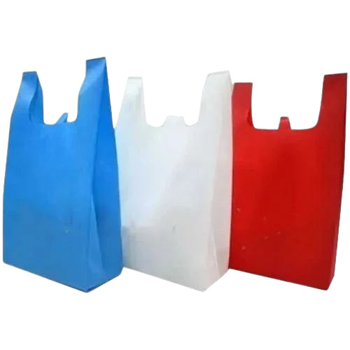 Multicolor Non Woven W Cut Bag