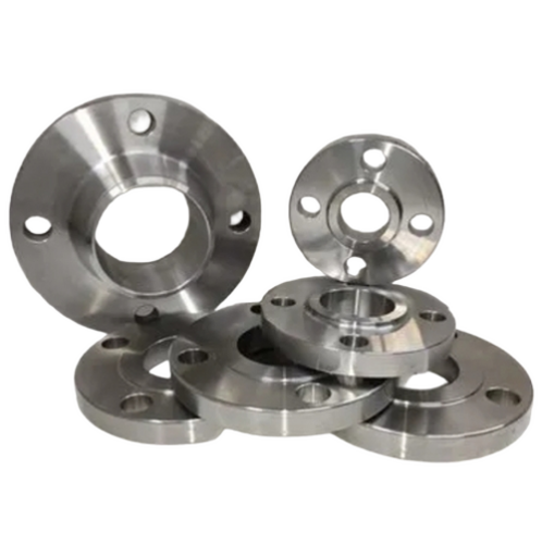 Polished Sorf Slip On Flange - Color: Silver