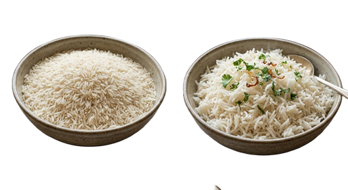 Sharbati Creamy Sella Rice at Best Price in Noida | Om Prasadam