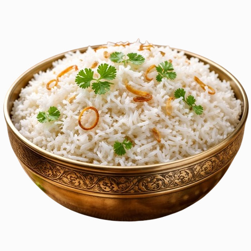 Sharbati Steam Rice