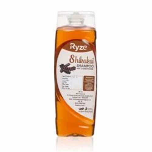 Shikakai Shampoo - 500ml White Bottle, Normal Hair | Amla And Shikakai, Liquid Texture, Hair Fall Care