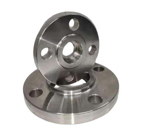 Socket Weld Flange - Color: Silver