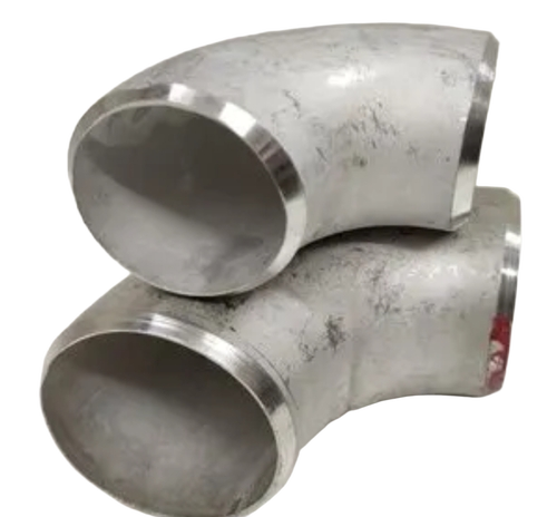 Ss Elbow - Color: Silver