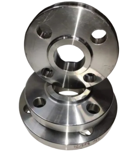 Stainless Steel Plate Flange - Color: Silver