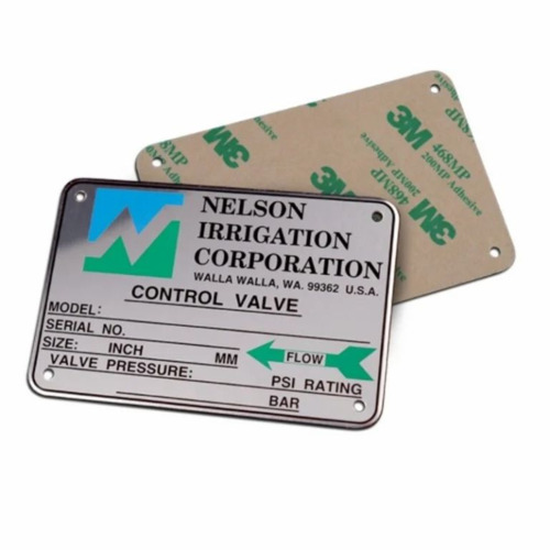 Uv Aluminum Multi Colour Label