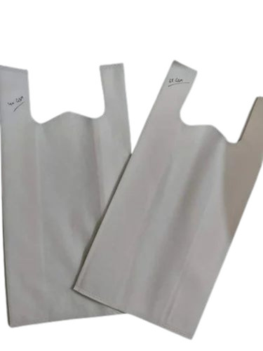 Non Woven W Cut Bag
