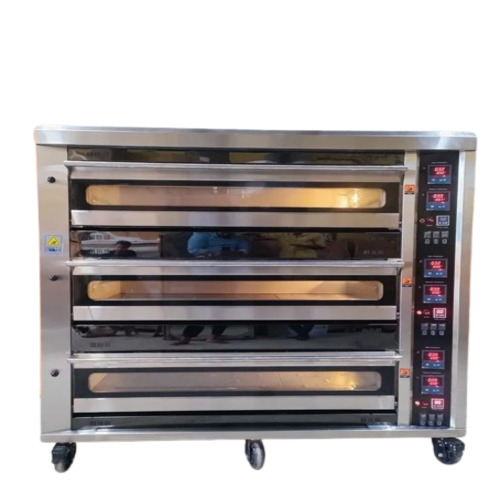 Biscuit Baking Oven