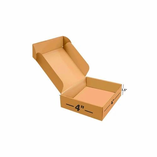 Brown Plain Packaging Boxes