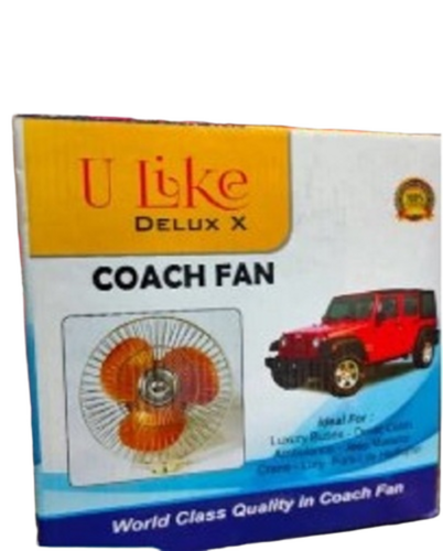 Car Coach Fan - Feature: Easy To Install