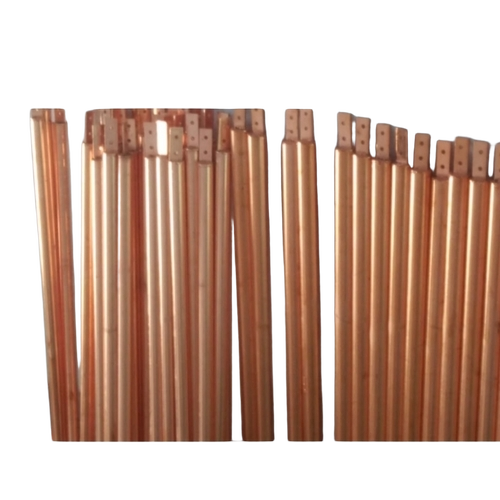 Copper Transformer Earthing Electrode - Steel 80mm Silver Alloy Strip In Pipe | Industrial Use Good Quality
