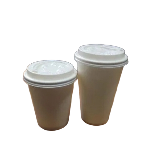 Disposable Glass - Plastic 100ml White | Good Quality Custom Size