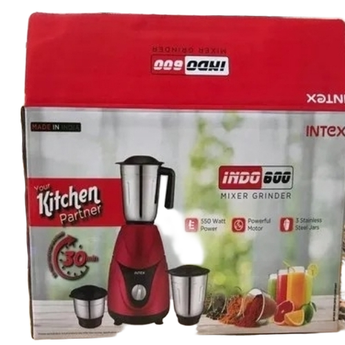 Mixer Grinder Packing Box