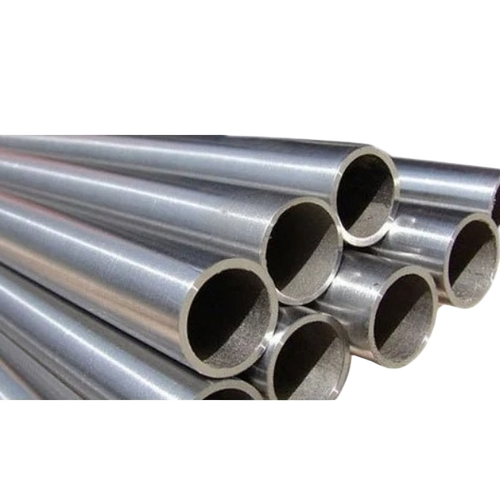 Seamless Stainless Steel Pipe - 304 Grade, 3 Inch Diameter, Polished Silver | Good Quality, Industrial Use, 1 Year Warranty