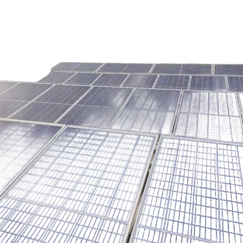 Solar Power Plant - Steel, Custom Size, Blue, 10 kW, IP65 | Portable, Home & Industrial Use, 1 Year Warranty
