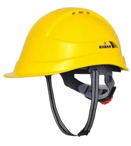 Yellow Color Safety Helmet