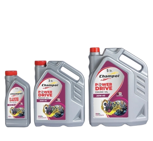 20W40 Engine Oil - Pack Type: Bottle