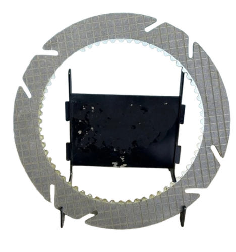 4 Mm Thickness Paper Sintered Friction Disc - Material: Cast Iron