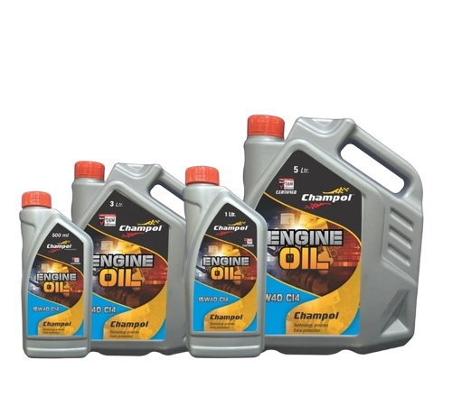 4T Engine Oil - Bullet 15W50 - Pack Type: Bottle