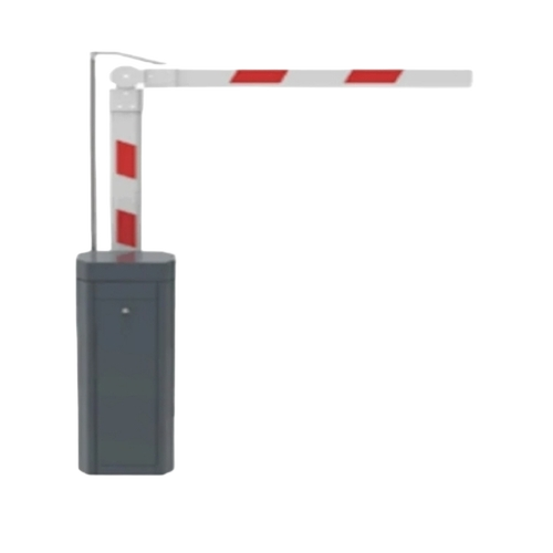 6 Meter Boom Barrier - Plastic, 6 Meter, Red White | LED Indicator, Automatic Operation, Weather Resistant, Durable, Fast Response, Easy Installation, Smooth Movement, Secure Mechanism