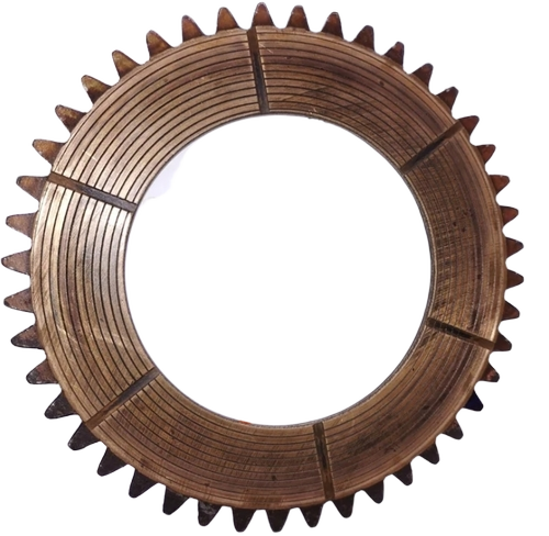 Copper Sintered Oil Dip Friction Discs - Material: Cast Iron