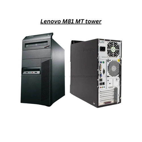Desktop Pc Lenovo Thinkcentre M81 Mt - Memory: 4 Gigabyte (Gb)