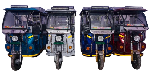 Electric Three Wheeler Rickshaw