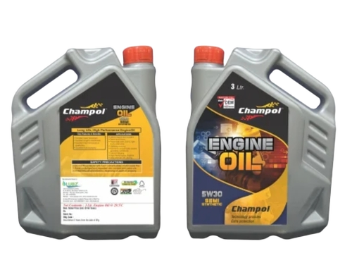 Engine Oil - Pack Type: Bottle