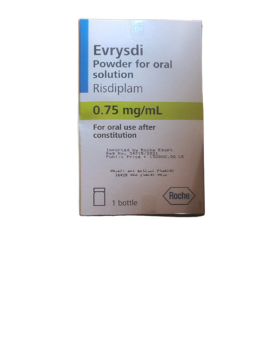 Evrysdi Powder For Oral Solution - Best Before: 2 Years