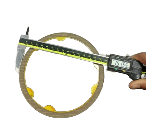 Excavator Friction Discs - Material: Cast Iron