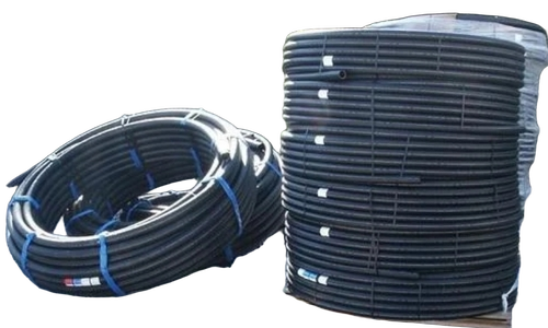 Hdpe Coil Pipe - Color: Black