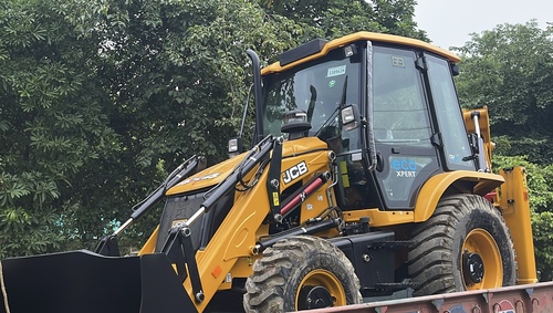 Jcb 3dx 4x4 Backhoe Loader