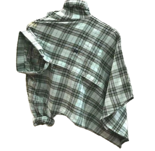 Mens Cotton Check Full Sleeves Shirt