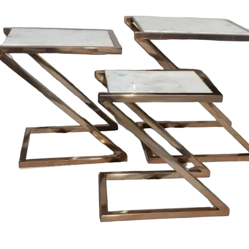 Nesting Square Metal Table 