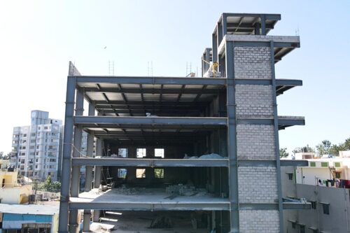 Prefabricated Industrial Steel Structure
