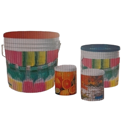 Pu 2pack औद्योगिक पेंट