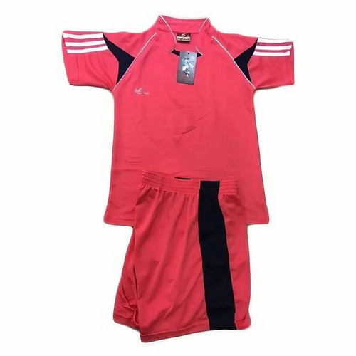 Red Men Football Uniform - Color: Custom