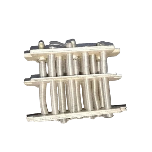 Room Heater Element - Durable Metal, Silver, 220 Volt | Rapid Heating, Energy Efficient, Heat Resistant, Compact Design, Uniform Warmth