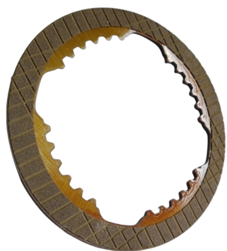 Round Paper Sintered Friction Disc - Material: Cast Iron