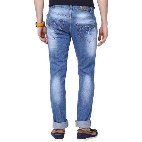 Soft Texture Mens Denim Jeans