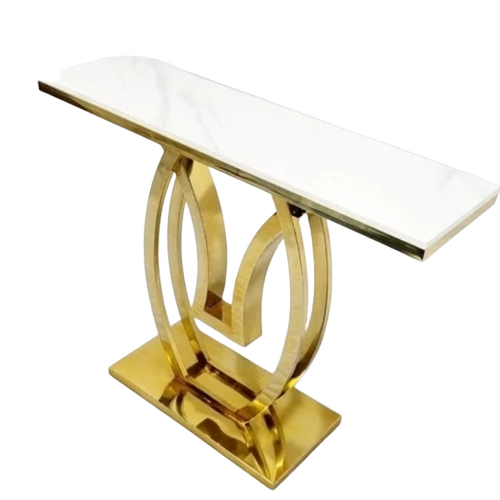 Stainless Steel Console Table 